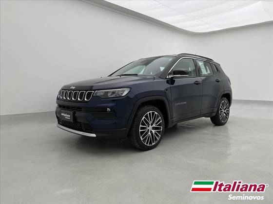 JEEP COMPASS 1.3 T270 TURBO FLEX LIMITED AT6